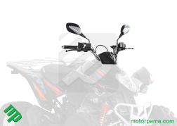manubrio kymco maxxer 00153180 ()